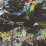 Inameh prevé lluvias y descargas eléctricas en varias zonas