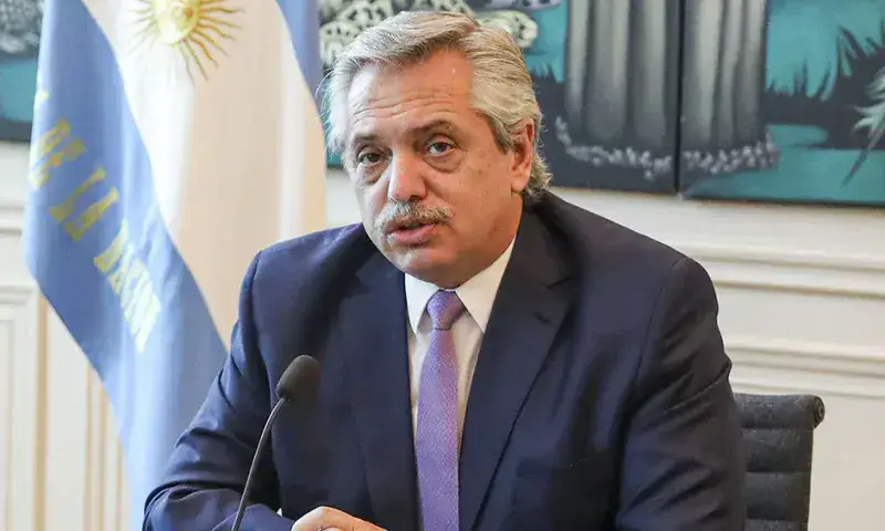Alberto Fernández: Venezolanos emigran “porque no se puede vivir en su patria”
