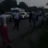 
				Yukpas en Zulia protestan en la vía a Perijá por falta de electricidad			