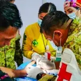 Misión salvadoreña reporta 2.707 atenciones en La Guaira