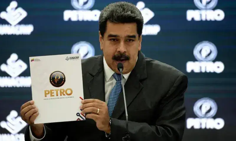 Maduro elimina la criptomoneda Petro 