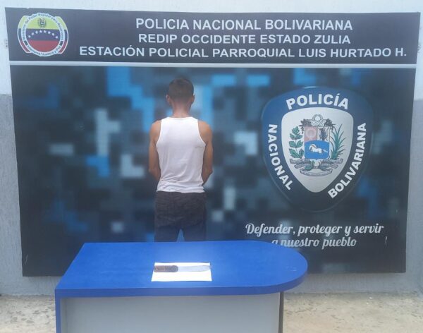 Capturado por la PNB sujeto que golpeó y secuestró a su pareja y a una niña en El Gaitero