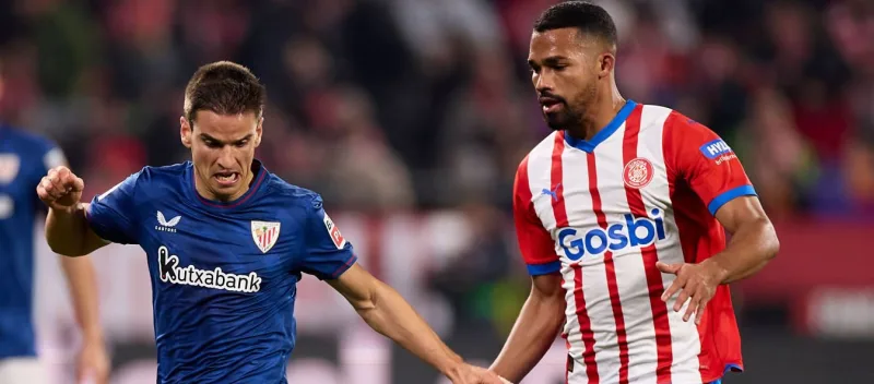 Girona de Herrera igualó con Athletic Bilbao