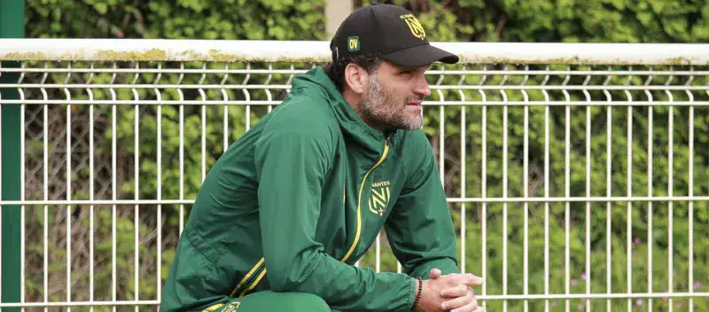 Oswaldo Vizcarrondo será asistente técnico del Nantes francés