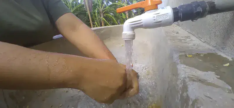Activaron servicio hídrico en parroquias de Maracaibo