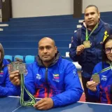Paratenis de mesa venezolano ganó seis medallas en Buenos Aires