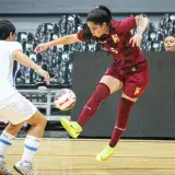 Vinotinto femenina de futsal goleó a Nicaragua