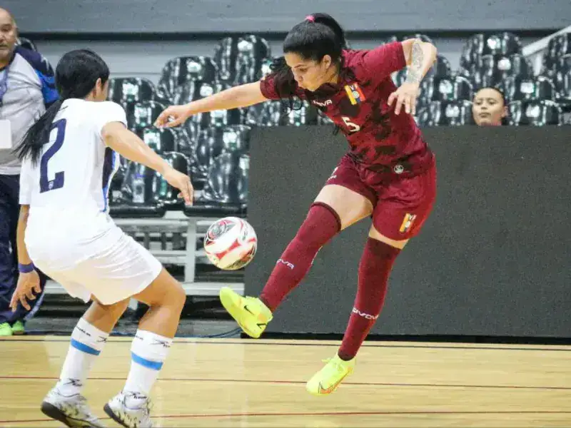 Vinotinto femenina de futsal goleó a Nicaragua