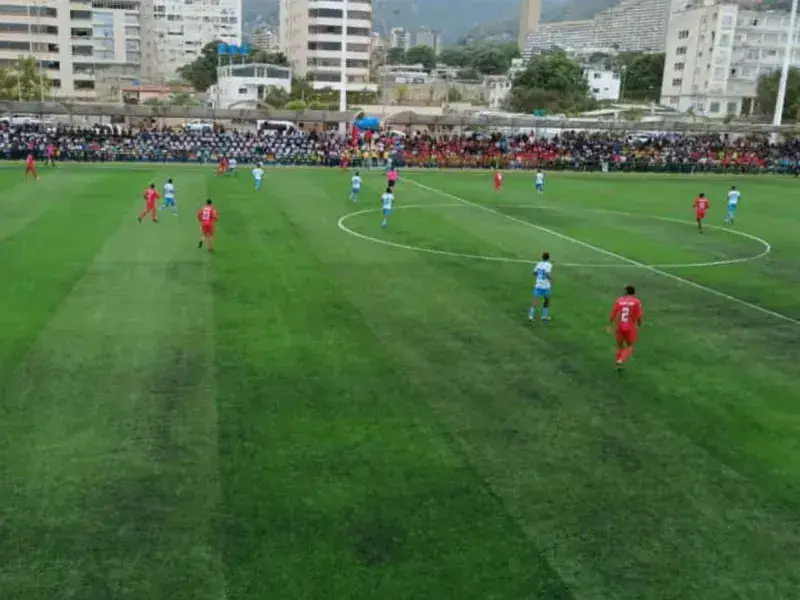 La Guaira estrena estadio para los Juegos del ALBA