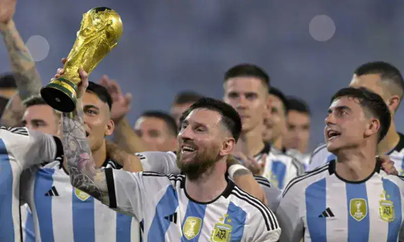 Argentina destrona a Brasil del ranking Fifa