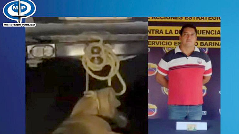 Capturado sujeto que asesinó y arrastró a un perro por las calles de Barinas