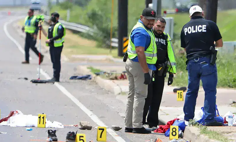 "No le hicimos nada a él": Sobreviviente venezolano al atropello en Texas