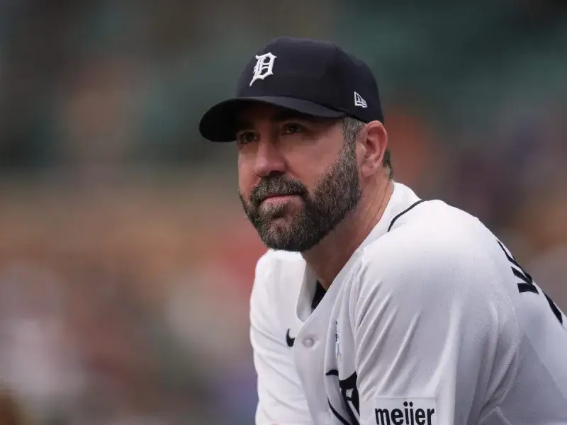 Justin Verlander se despide del béisbol este sábado con los Tigres