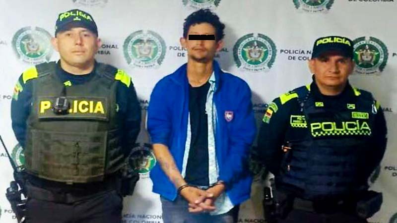 Detenido en Colombia venezolano que quemó viva a su pareja en Lima
