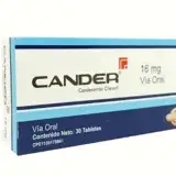 Piden comprar Cander solo en farmacias autorizadas