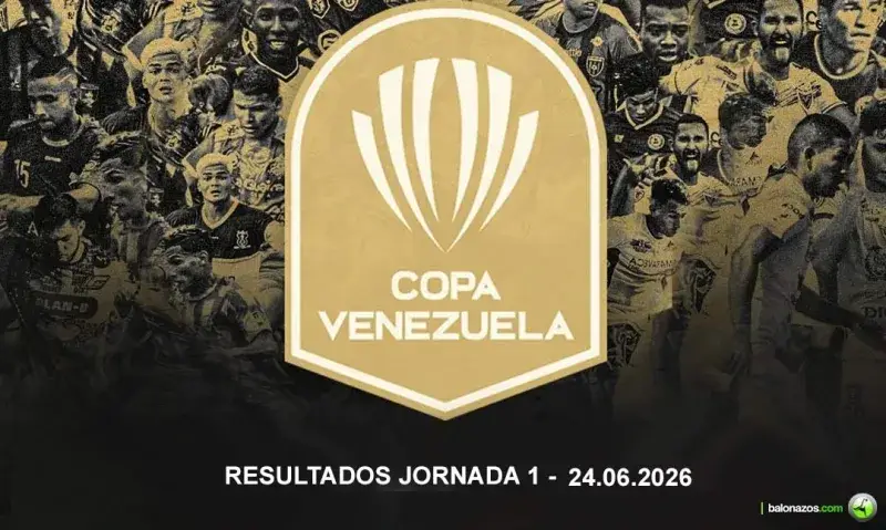 Zamora y Monagas firmaron goleadas en la jornada 1 de la Copa Venezuela