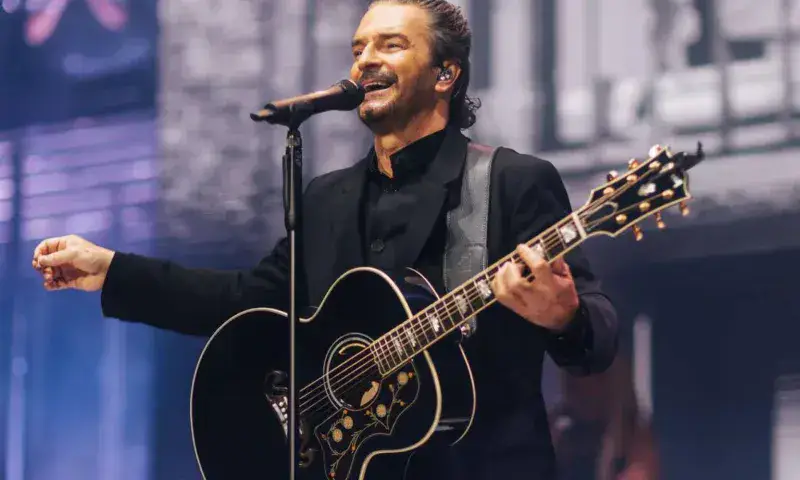 Ricardo Arjona "no se retira", solo toma un descanso de las giras