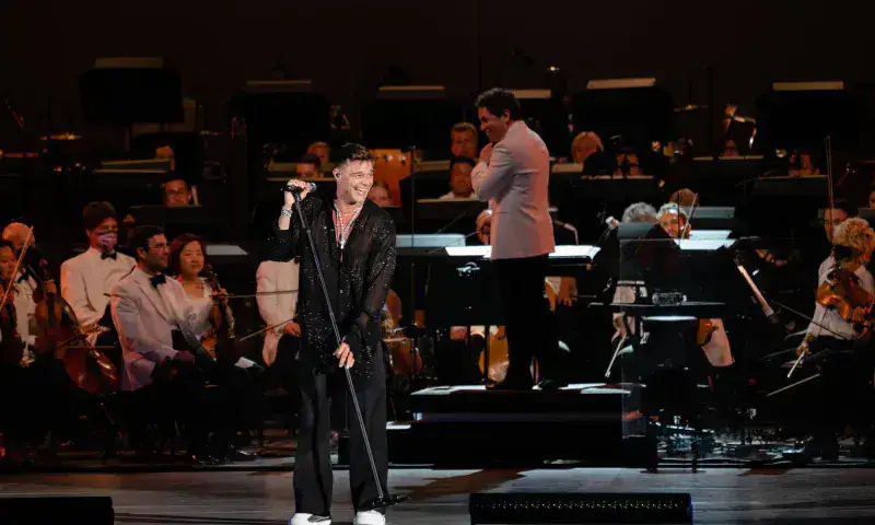 “Ricky Martin Sinfónico” supera el medio millón de asistentes desde su debut en 2022