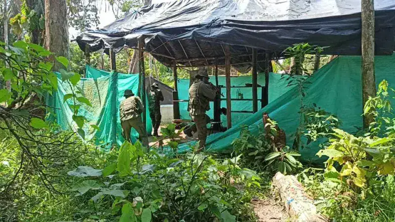 Más de 4 mil viviendas improvisadas ha desmantelado la FANB en Yapacana