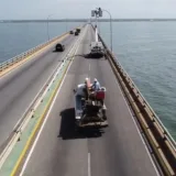 Sustituyeron 300 luminarias en el Puente sobre el Lago de Maracaibo