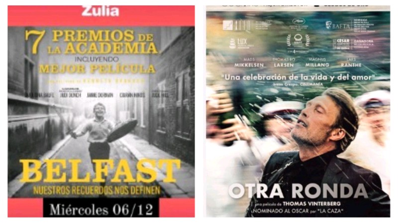Secretaría de Cultura proyecta Belfast en la Biblioteca Pública «María Calcaño»