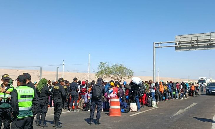 Migración Perú habilitará amnistía a migrantes irregulares