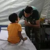 Médicos relatan el dolor de atender a niños tras el doble sismo