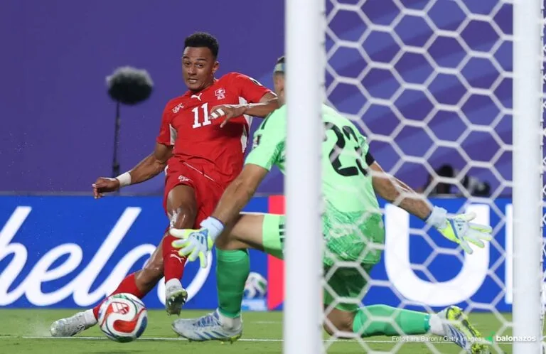 Argentina vence a Suiza en prórroga y avanza a semifinales
