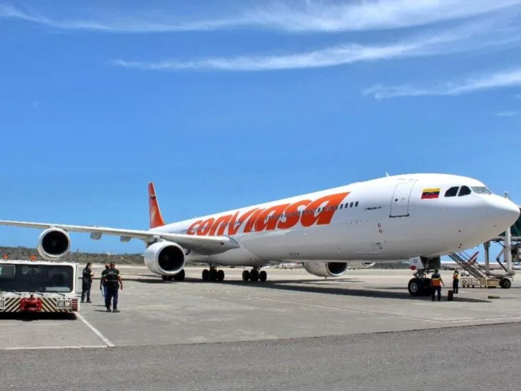 Conviasa anunció tres nuevas rutas internas con vuelos directos entre varias ciudades