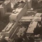 Vista aérea del Hospital Universitario de Maracaibo