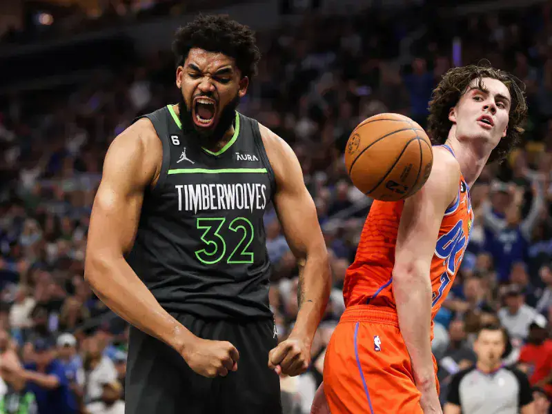 Timberwolves firmó pase a playoffs ante Thunder