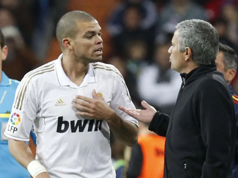 Pepe queda fuera del cuerpo técnico de Mourinho en el Real Madrid