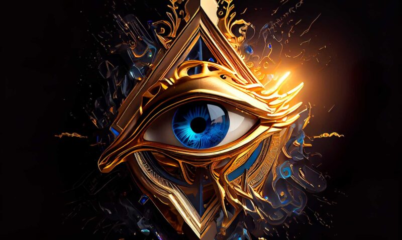 El ojo de Horus y su significado | Poderoso amuleto egipcio