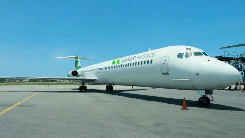 Laser Airlines reabre vuelos nacionales desde Aeropuerto Libertador
