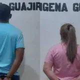 Arrestan a un hombre y una mujer por fraude y contrabando en Guajira