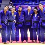 Judo venezolano ganó oro por equipos mixtos en Santo Domingo