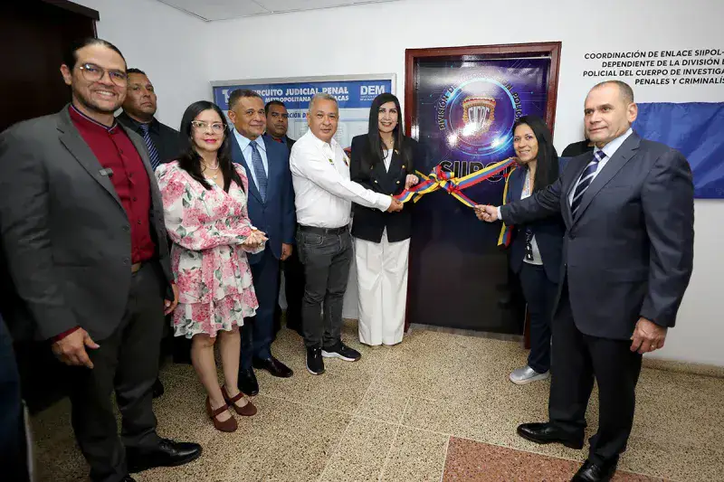 Inauguran nueva oficina del Sistema de Información Policial