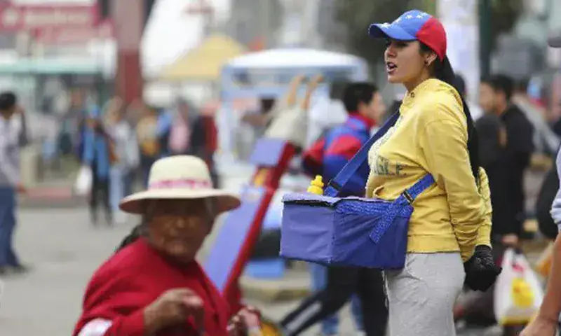 Acnur alerta de aumento de criminalización de venezolanos en Perú