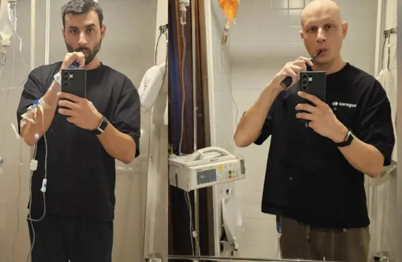 Un fundador en forma enfrentó un linfoma y usó IA para decidir su tratamiento