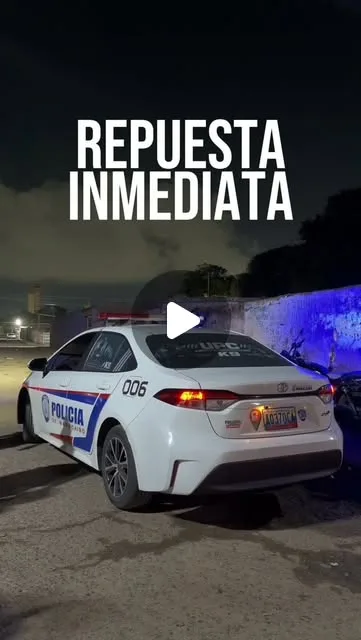 Publicación de Instagram de Dirección General de Seguridad Ciudadana