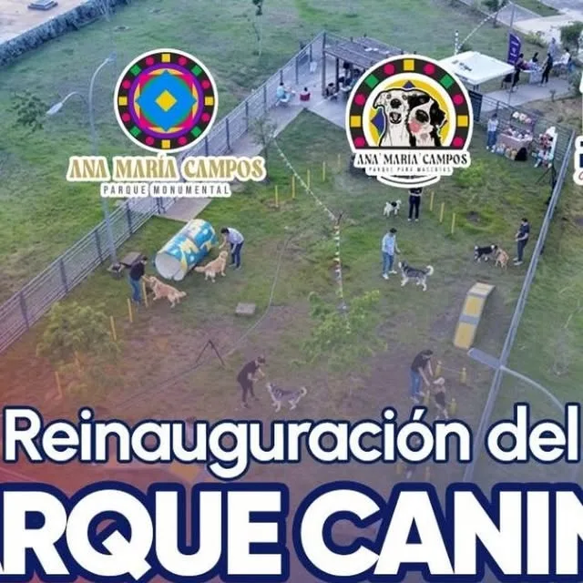 Publicación de Instagram de Parque Monumental Ana María Campos