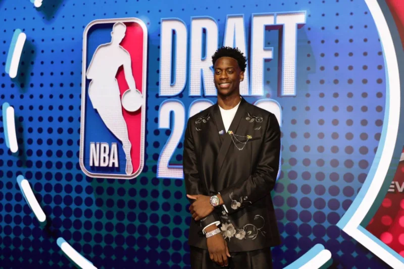 Wizards toman a AJ Dybantsa con el primer pick del Draft NBA 2026