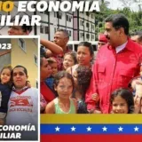 Inicia pago del bono Economía Familiar de agosto por Patria