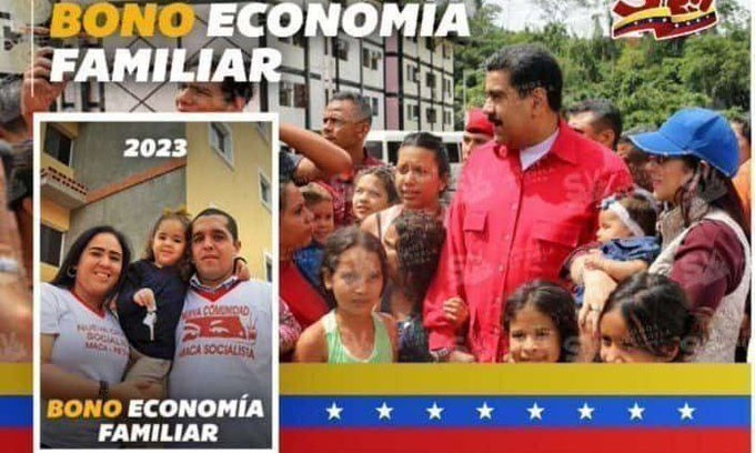 Inicia pago del bono Economía Familiar de agosto por Patria