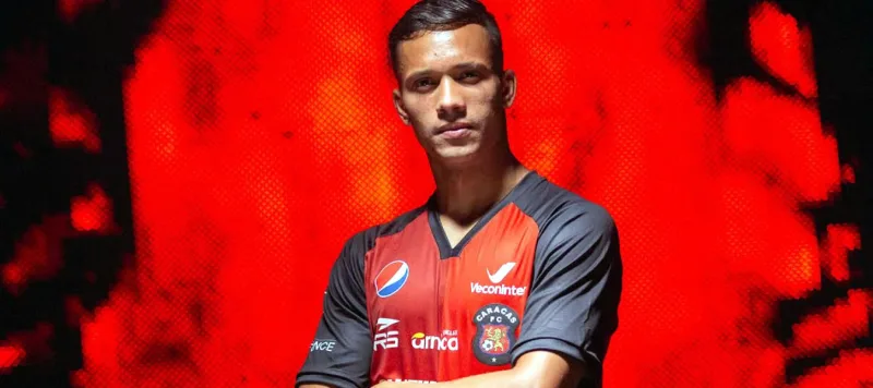 Kevin González se unió a las altas del Caracas FC