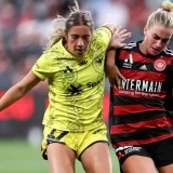 Primer gol de Mariana Speckmaier con el Wellington Phoenix