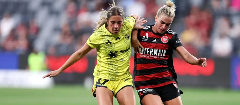 Primer gol de Mariana Speckmaier con el Wellington Phoenix
