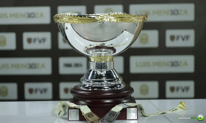 FVF define grupos y calendario de la Copa Venezuela 2026 con 20 equipos