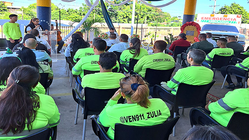 
			Ven 911 celebró 10 años de arduo trabajo preventivo en el estado Zulia		