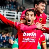 Daniel Pérez anotó en la Copa de Bélgica con el Oostende